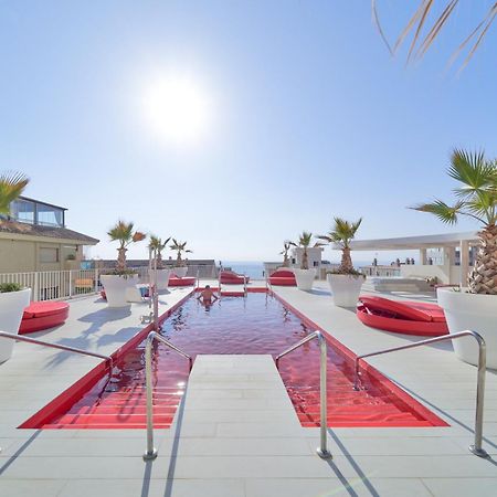 Апартаменти Seaview Splendor 2-Br Luxury, Huge Terrace Фуенхірола Екстер'єр фото