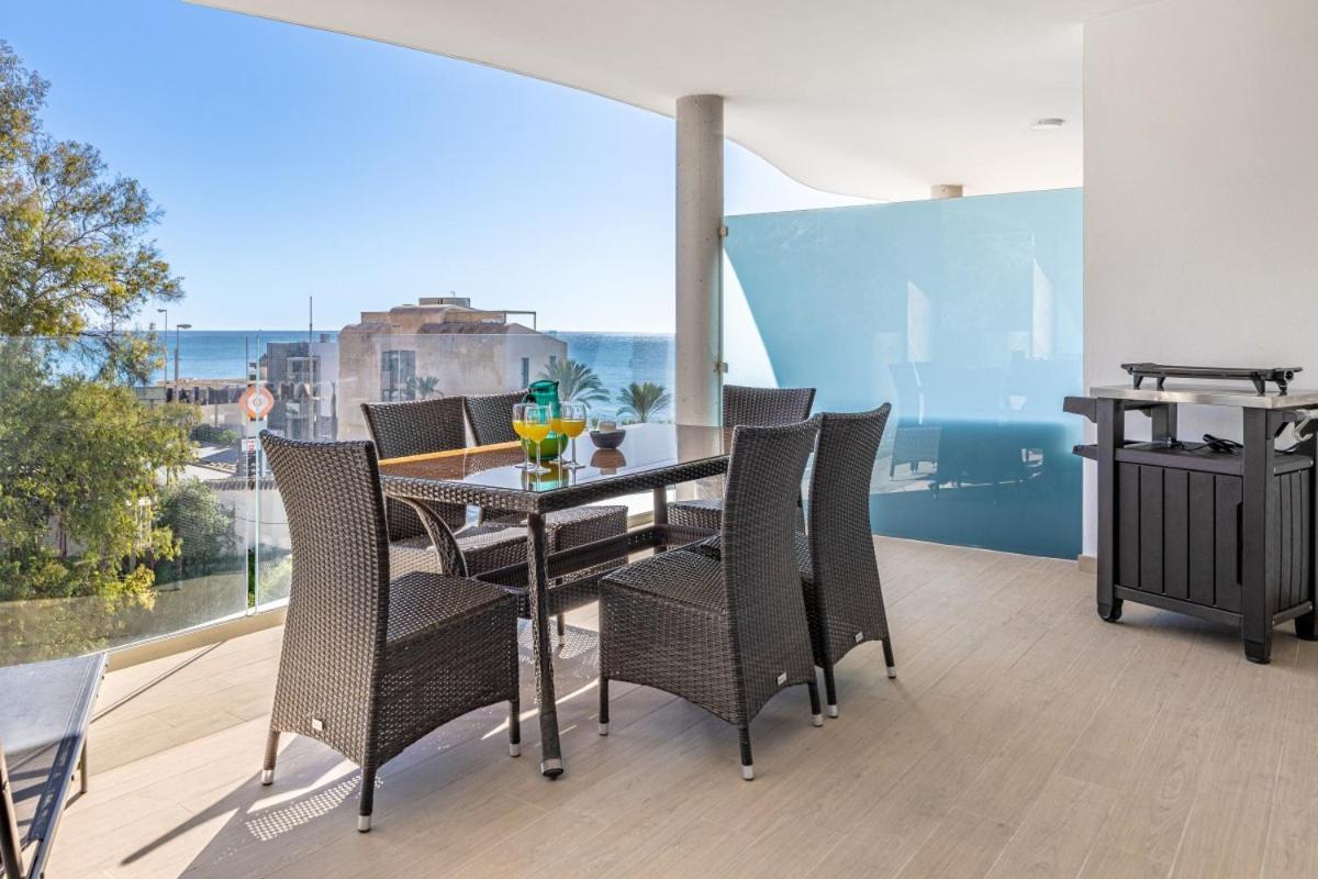 Апартаменти Seaview Splendor 2-Br Luxury, Huge Terrace Фуенхірола Екстер'єр фото